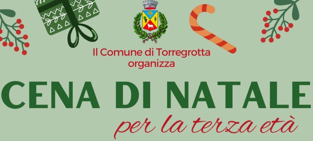 Cena di Natale per la Terza Età