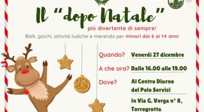 Il dopo Natale per i minori dai 6 ai 14 anni